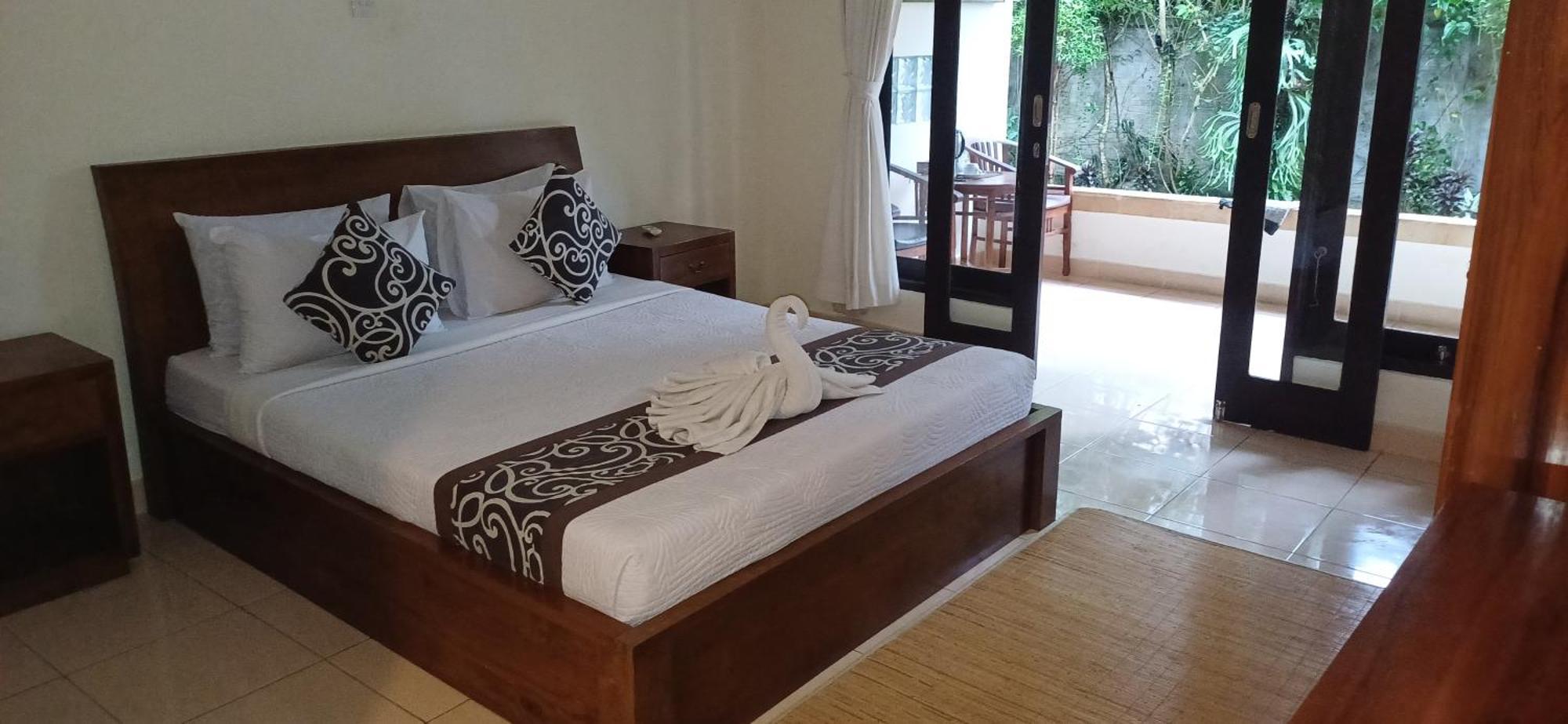 אובוד Nugraha Guesthouse 1 מראה חיצוני תמונה
