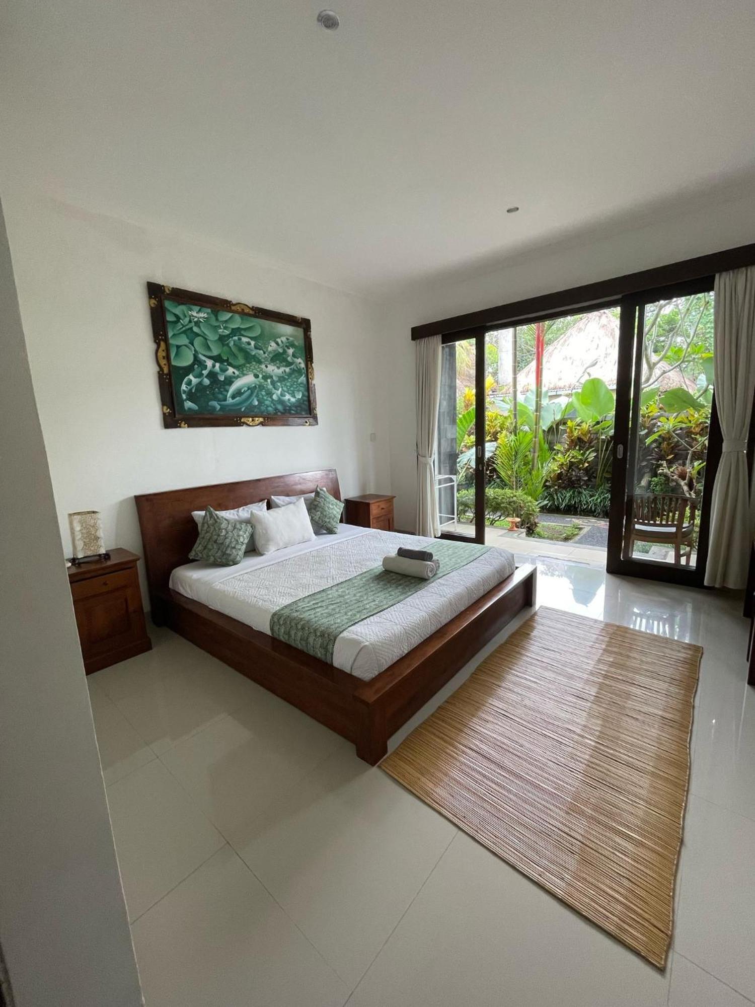 אובוד Nugraha Guesthouse 1 מראה חיצוני תמונה