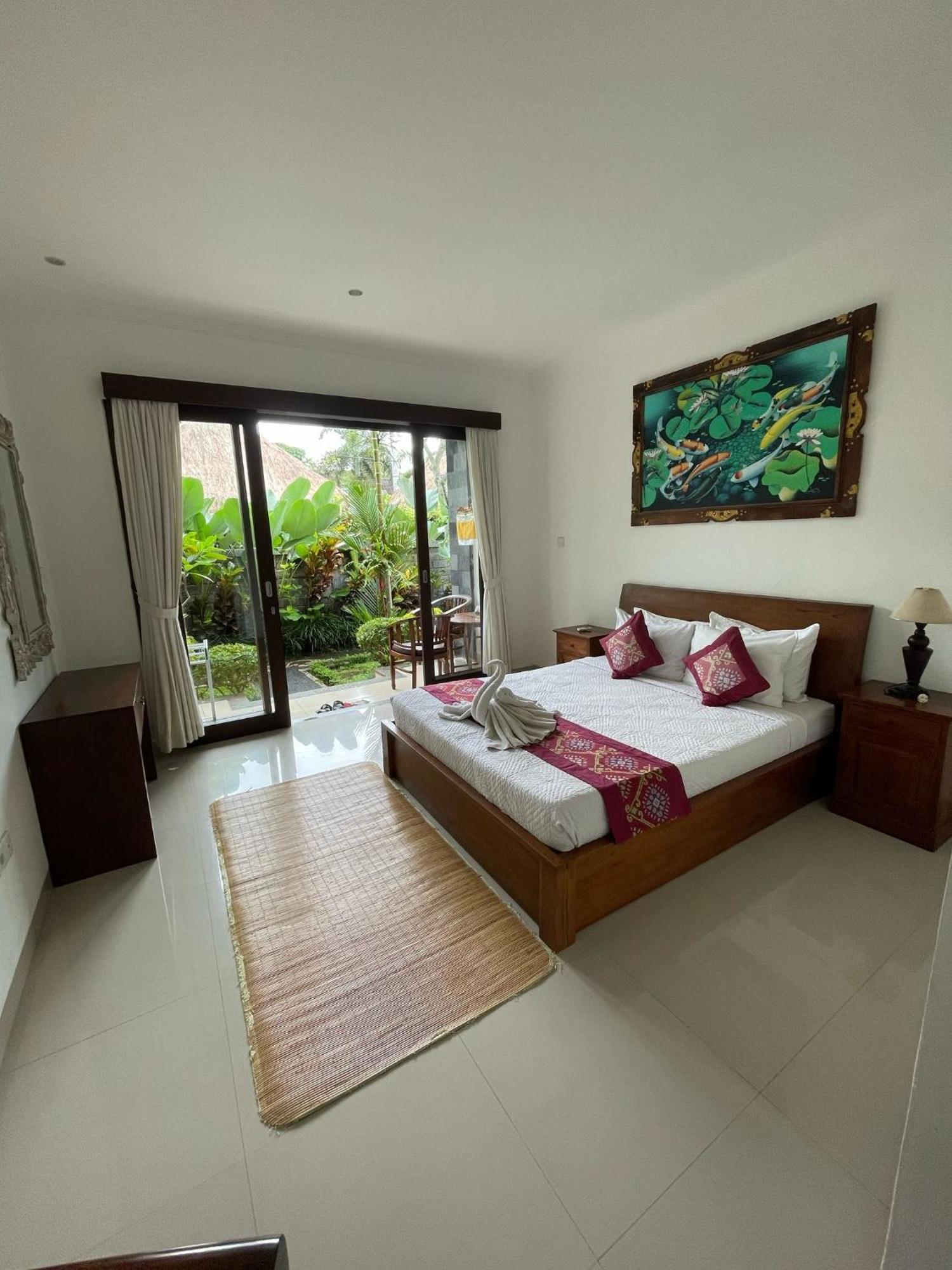 אובוד Nugraha Guesthouse 1 מראה חיצוני תמונה