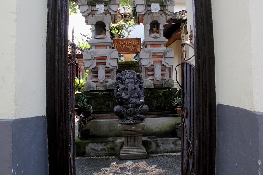 אובוד Nugraha Guesthouse 1 מראה חיצוני תמונה