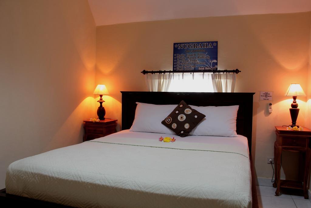 אובוד Nugraha Guesthouse 1 מראה חיצוני תמונה